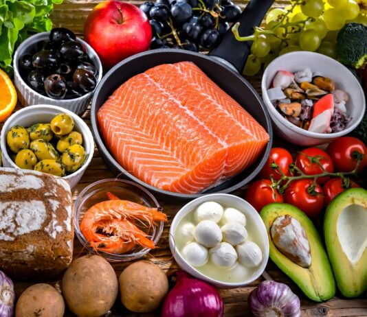 A Mediterranean-Style, Plant-Forward Diet with Enough Protein