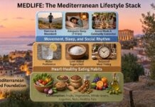 Whole-Food, Plant-Forward or Mediterranean-Style Nutrition: A Foundation for Metabolic Health and Longevity