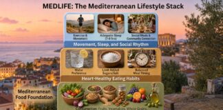 Whole-Food, Plant-Forward or Mediterranean-Style Nutrition: A Foundation for Metabolic Health and Longevity