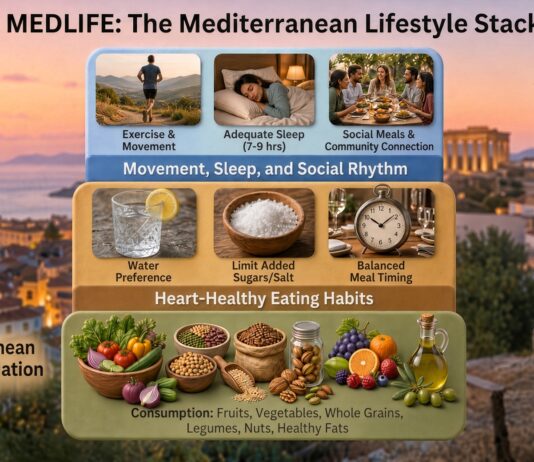 Whole-Food, Plant-Forward or Mediterranean-Style Nutrition: A Foundation for Metabolic Health and Longevity